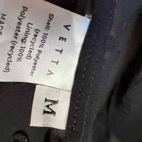 Vetta The Convertible Wrap Dot Dress Black Size M - Picture 15 of 16